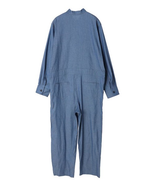 GARAGE OF GOOD CLOTHING(ガレージオブグッドクロージング)の「オールインワン(オールインワン・サロペット・インディゴ/ライトインディゴ・F)」の3枚目の写真