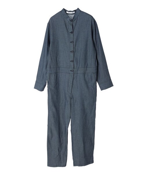 GARAGE OF GOOD CLOTHING(ガレージオブグッドクロージング)の「オールインワン(オールインワン・サロペット・インディゴ/ライトインディゴ・F)」の12枚目の写真