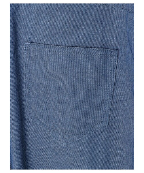 GARAGE OF GOOD CLOTHING(ガレージオブグッドクロージング)の「オールインワン(オールインワン・サロペット・インディゴ/ライトインディゴ・F)」の10枚目の写真