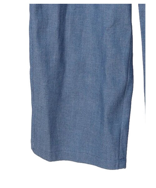 GARAGE OF GOOD CLOTHING(ガレージオブグッドクロージング)の「オールインワン(オールインワン・サロペット・インディゴ/ライトインディゴ・F)」の6枚目の写真