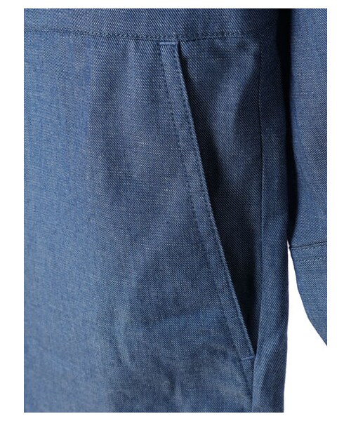 GARAGE OF GOOD CLOTHING(ガレージオブグッドクロージング)の「オールインワン(オールインワン・サロペット・インディゴ/ライトインディゴ・F)」の9枚目の写真