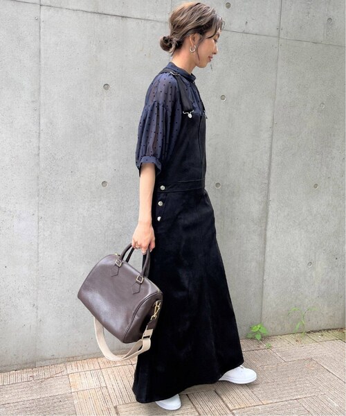 Spick &amp; Span シアーバックスリットブラウス スピックアンドスパン ト シアーバックスリットブラウス（シャツ／ブラウス）｜Spick & Span