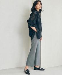 BARNYARDSTORM | シャークスキンフレアパンツ(パンツ)