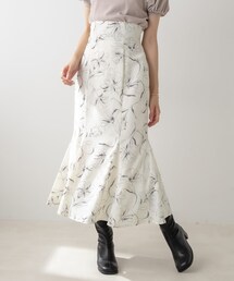 OLIVE des OLIVE | 【WEB限定】ロングマーメイドスカート(スカート)