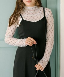 OLIVE des OLIVE | プリントシアータートルインナー(Tシャツ/カットソー)