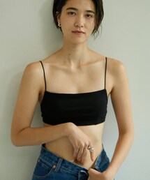 GALLARDAGALANTE | 【La nature linge】ベア天竺キャミソールブラ(その他アンダーウェア/インナー)