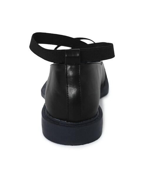 w closet（ダブルクローゼット）の「★先行予約★【Alley】ゴムストラップパンプス【8月中旬入荷】（シューズ・レディース・ベージュ/ブラック・M/L）」の8枚目の写真