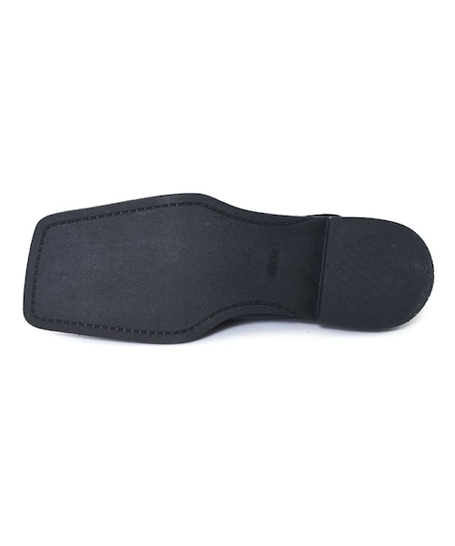 w closet（ダブルクローゼット）の「★先行予約★【Alley】ゴムストラップパンプス【8月中旬入荷】（シューズ・レディース・ベージュ/ブラック・M/L）」の9枚目の写真