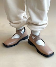 w closet | ★先行予約★【Alley】ゴムストラップパンプス【8月中旬入荷】(シューズ)
