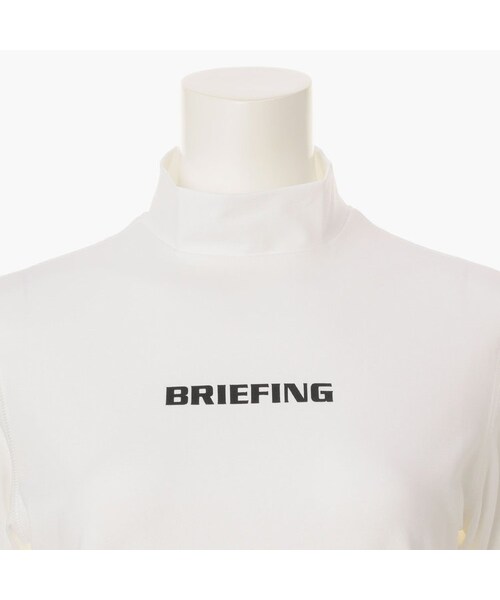 BRIEFING (ブリーフィング) WOMENS TOUR LS HIGH NECK 長袖 2022春夏新作 BRIEFING (ブリーフィング) WOMENS TOUR LS HIGH NECK 長袖 2022