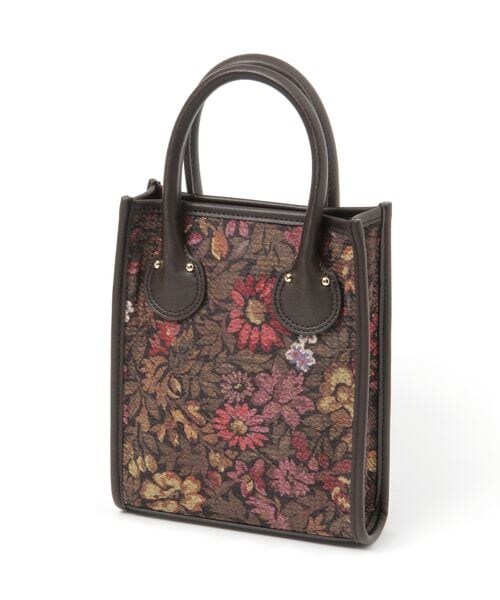 Andemiu（アンデミュウ）の「ゴブランミニバック（バッグ・レディース・アイボリー08/ピンク25/ブルー85・F）」の11枚目の写真