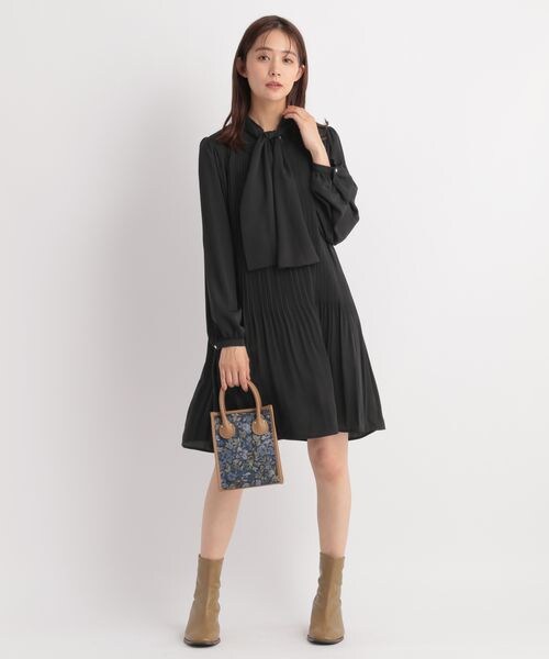 Andemiu（アンデミュウ）の「ゴブランミニバック（バッグ・レディース・アイボリー08/ピンク25/ブルー85・F）」の6枚目の写真