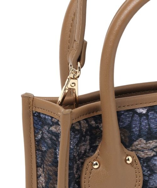 Andemiu（アンデミュウ）の「ゴブランミニバック（バッグ・レディース・アイボリー08/ピンク25/ブルー85・F）」の21枚目の写真