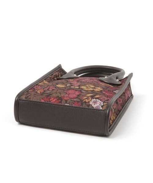 Andemiu（アンデミュウ）の「ゴブランミニバック（バッグ・レディース・アイボリー08/ピンク25/ブルー85・F）」の12枚目の写真