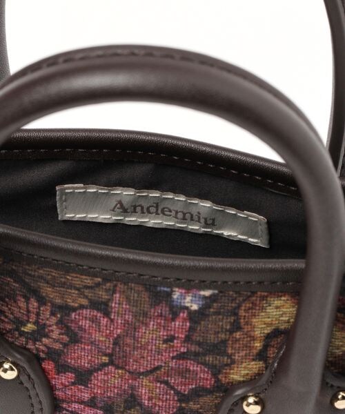 Andemiu（アンデミュウ）の「ゴブランミニバック（バッグ・レディース・アイボリー08/ピンク25/ブルー85・F）」の18枚目の写真