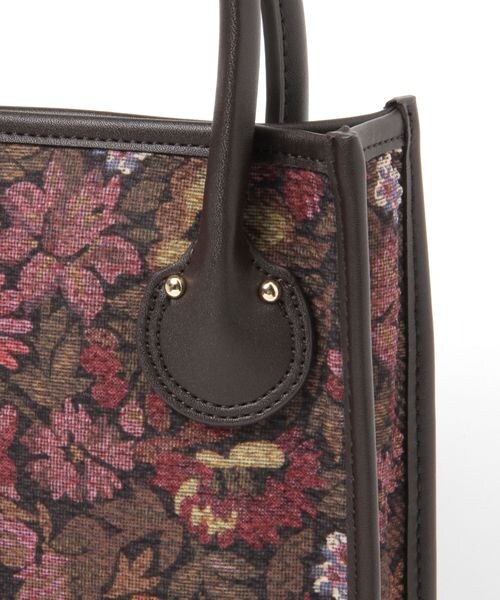 Andemiu（アンデミュウ）の「ゴブランミニバック（バッグ・レディース・アイボリー08/ピンク25/ブルー85・F）」の14枚目の写真