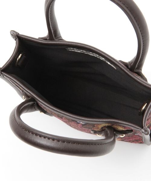 Andemiu（アンデミュウ）の「ゴブランミニバック（バッグ・レディース・アイボリー08/ピンク25/ブルー85・F）」の17枚目の写真