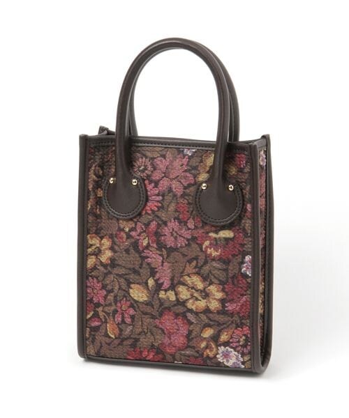 Andemiu（アンデミュウ）の「ゴブランミニバック（バッグ・レディース・アイボリー08/ピンク25/ブルー85・F）」の9枚目の写真