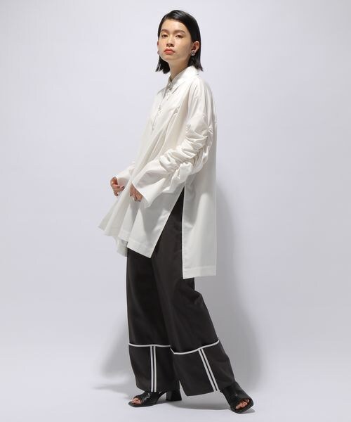 HARE（ハレ）の「ギャザースリーブシャツ（）」 - WEAR