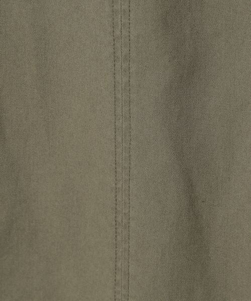 JEANASIS(ジーナシス)の「ミリタリージャンスカ(スカート・レディース・ブラック(09)/カーキ(75)・FREE)」の20枚目の写真