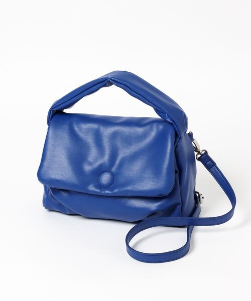 LEPSIM（レプシィム）の「ボンディング2WAYショルダーバッグ（バッグ・レディース・アイボリー08/ブラック09/イエロー65/ブルー85・ONE SIZE）」の10枚目の写真