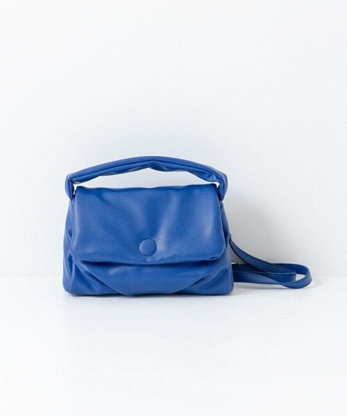 LEPSIM（レプシィム）の「ボンディング2WAYショルダーバッグ（バッグ・レディース・アイボリー08/ブラック09/イエロー65/ブルー85・ONE SIZE）」の4枚目の写真