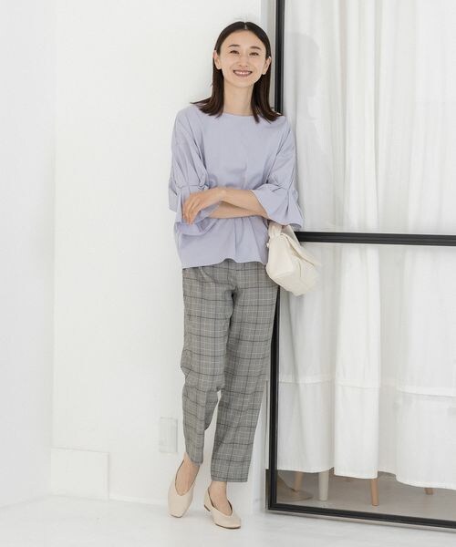 LEPSIM（レプシィム）の「ボンディング2WAYショルダーバッグ（バッグ・レディース・アイボリー08/ブラック09/イエロー65/ブルー85・ONE SIZE）」の5枚目の写真