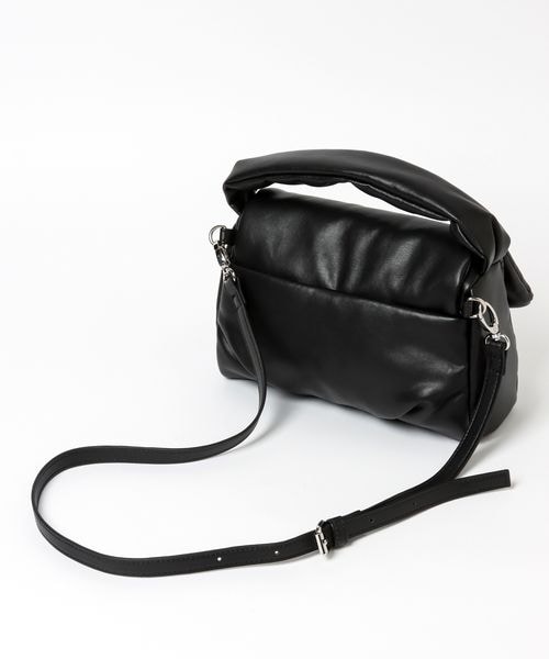 LEPSIM（レプシィム）の「ボンディング2WAYショルダーバッグ（バッグ・レディース・アイボリー08/ブラック09/イエロー65/ブルー85・ONE SIZE）」の15枚目の写真