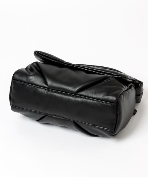 LEPSIM（レプシィム）の「ボンディング2WAYショルダーバッグ（バッグ・レディース・アイボリー08/ブラック09/イエロー65/ブルー85・ONE SIZE）」の22枚目の写真