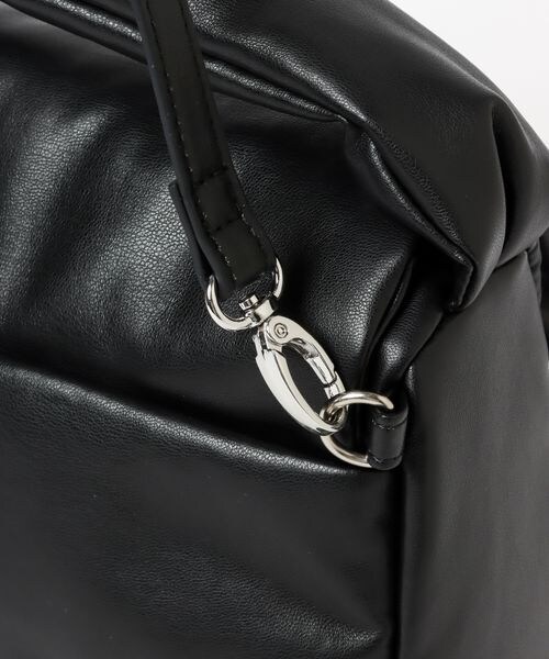 LEPSIM（レプシィム）の「ボンディング2WAYショルダーバッグ（バッグ・レディース・アイボリー08/ブラック09/イエロー65/ブルー85・ONE SIZE）」の17枚目の写真