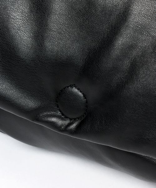 LEPSIM（レプシィム）の「ボンディング2WAYショルダーバッグ（バッグ・レディース・アイボリー08/ブラック09/イエロー65/ブルー85・ONE SIZE）」の19枚目の写真