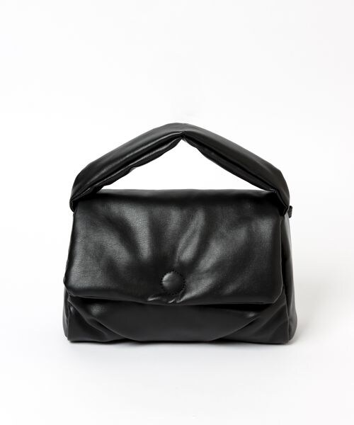 LEPSIM（レプシィム）の「ボンディング2WAYショルダーバッグ（バッグ・レディース・アイボリー08/ブラック09/イエロー65/ブルー85・ONE SIZE）」の11枚目の写真