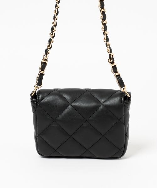 LEPSIM(レプシィム)の「マイクロチェーンミニショルダー(バッグ・レディース・ブラック09/イエロー65/ブルー85・ONE SIZE)」の13枚目の写真