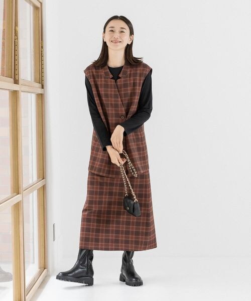 LEPSIM(レプシィム)の「マイクロチェーンミニショルダー(バッグ・レディース・ブラック09/イエロー65/ブルー85・ONE SIZE)」の5枚目の写真