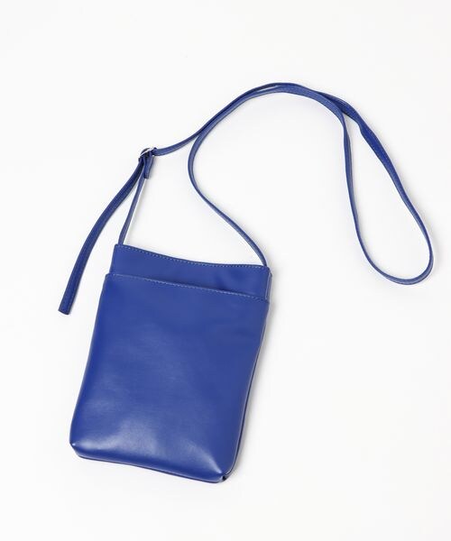 LEPSIM(レプシィム)の「ソフトスマホショルダー(バッグ・レディース・アイボリー08/ブラック09/シルバー19/ブルー85・ONE SIZE)」の12枚目の写真