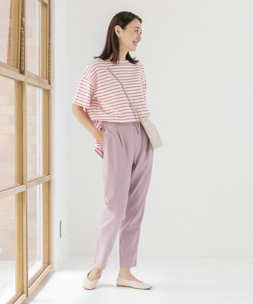 LEPSIM(レプシィム)の「ソフトスマホショルダー(バッグ・レディース・アイボリー08/ブラック09/シルバー19/ブルー85・ONE SIZE)」の5枚目の写真