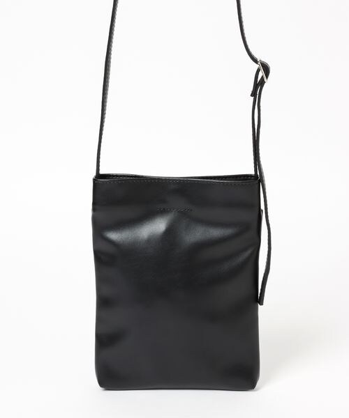 LEPSIM(レプシィム)の「ソフトスマホショルダー(バッグ・レディース・アイボリー08/ブラック09/シルバー19/ブルー85・ONE SIZE)」の16枚目の写真