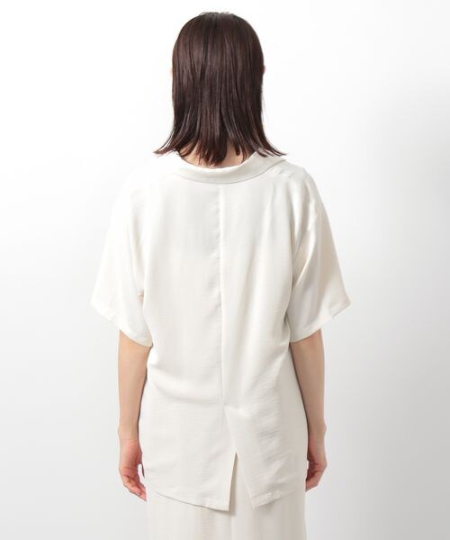 LEPSIM（レプシィム）の「テーラードジャケット（ジャケット/アウター・レディース・オフホワイト05/ブラック09/ベージュ52・FREE SIZE）」の20枚目の写真