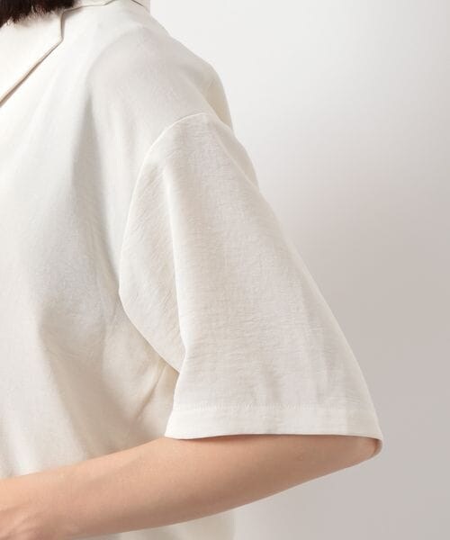 LEPSIM（レプシィム）の「テーラードジャケット（ジャケット/アウター・レディース・オフホワイト05/ブラック09/ベージュ52・FREE SIZE）」の22枚目の写真