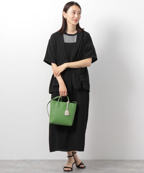 LEPSIM（レプシィム）の「テーラードジャケット（ジャケット/アウター・レディース・オフホワイト05/ブラック09/ベージュ52・FREE SIZE）」の16枚目の写真