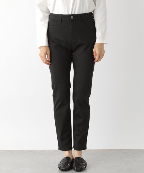 スリムフィット 黒パンツ Lサイズ ブラック スリムフィット パンツ L スリムパンツ ブラックの関連商品