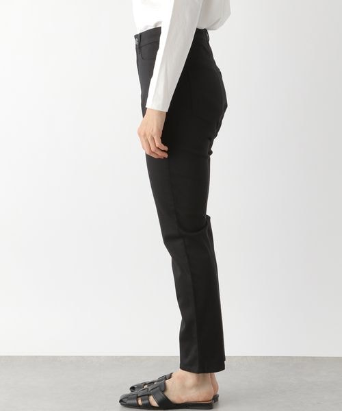 レディース スリムフィットパンツ 黒 TFW49 レディース スリムフィット