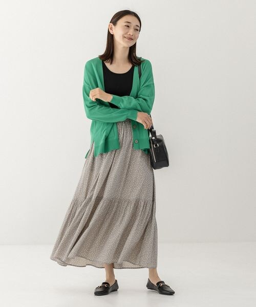 LEPSIM（レプシィム）の「スクエア2WAYボストンバッグ（バッグ・レディース・アイボリー08/ブラック09/ブラウン58・ONE SIZE）」の5枚目の写真