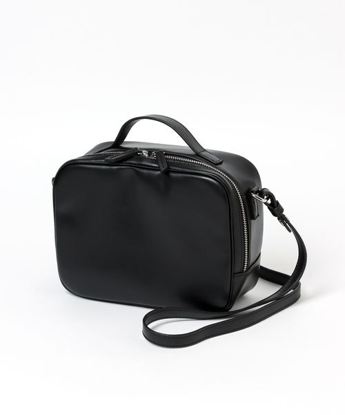 LEPSIM（レプシィム）の「スクエア2WAYボストンバッグ（バッグ・レディース・アイボリー08/ブラック09/ブラウン58・ONE SIZE）」の8枚目の写真