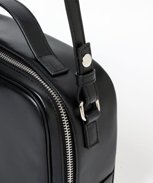 LEPSIM（レプシィム）の「スクエア2WAYボストンバッグ（バッグ・レディース・アイボリー08/ブラック09/ブラウン58・ONE SIZE）」の15枚目の写真