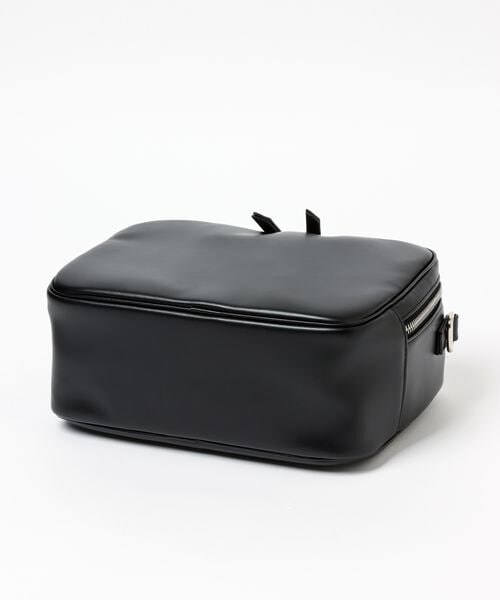 LEPSIM（レプシィム）の「スクエア2WAYボストンバッグ（バッグ・レディース・アイボリー08/ブラック09/ブラウン58・ONE SIZE）」の18枚目の写真