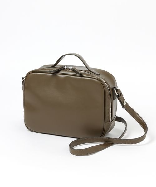 LEPSIM（レプシィム）の「スクエア2WAYボストンバッグ（バッグ・レディース・アイボリー08/ブラック09/ブラウン58・ONE SIZE）」の9枚目の写真