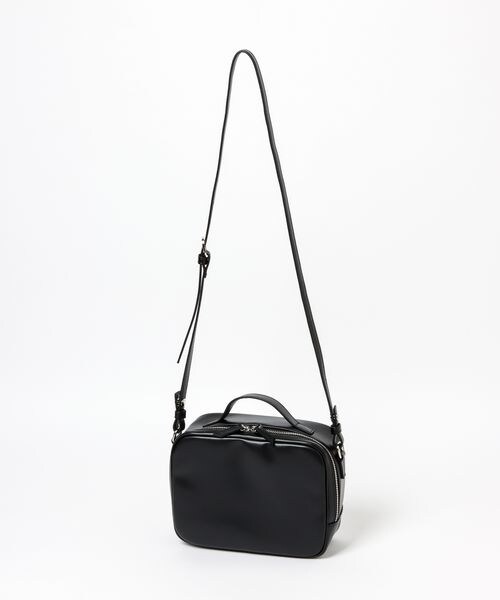 LEPSIM（レプシィム）の「スクエア2WAYボストンバッグ（バッグ・レディース・アイボリー08/ブラック09/ブラウン58・ONE SIZE）」の13枚目の写真