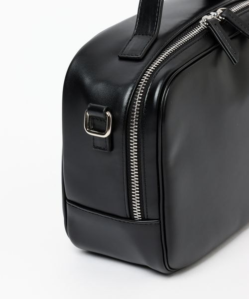 LEPSIM（レプシィム）の「スクエア2WAYボストンバッグ（バッグ・レディース・アイボリー08/ブラック09/ブラウン58・ONE SIZE）」の17枚目の写真