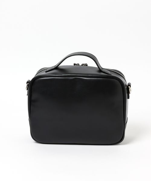 LEPSIM（レプシィム）の「スクエア2WAYボストンバッグ（バッグ・レディース・アイボリー08/ブラック09/ブラウン58・ONE SIZE）」の12枚目の写真